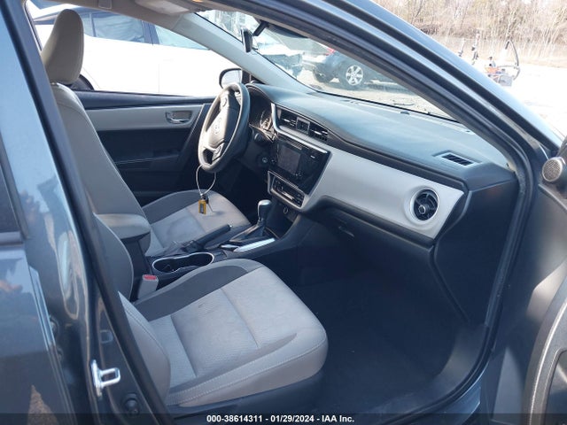 2017 TOYOTA COROLLA LE VIN: 2T1BURHE5HC856266