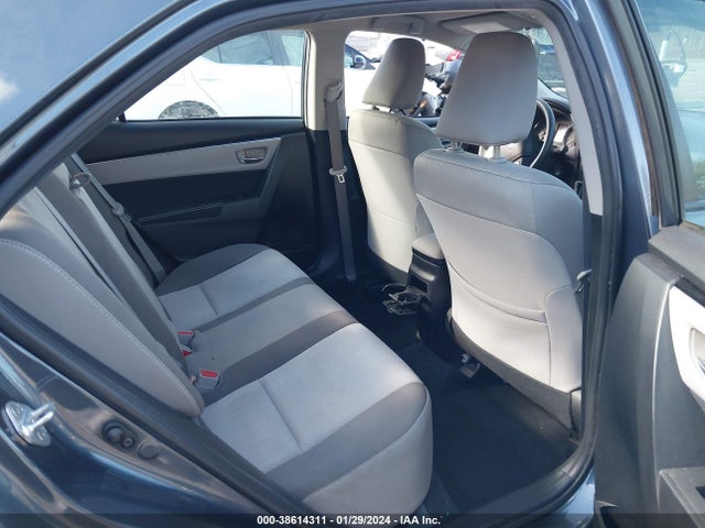 2017 TOYOTA COROLLA LE VIN: 2T1BURHE5HC856266