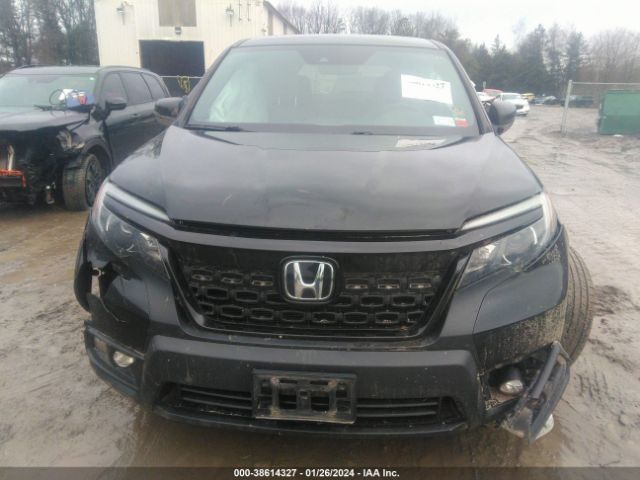 5FNYF8H50KB019040 Honda Passport Ex-l