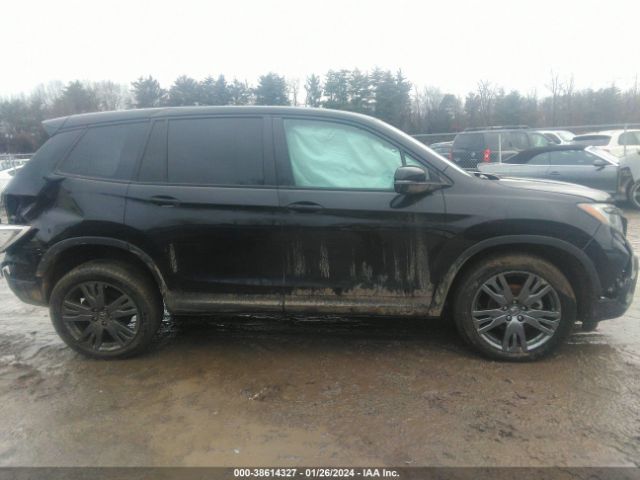5FNYF8H50KB019040 Honda Passport Ex-l