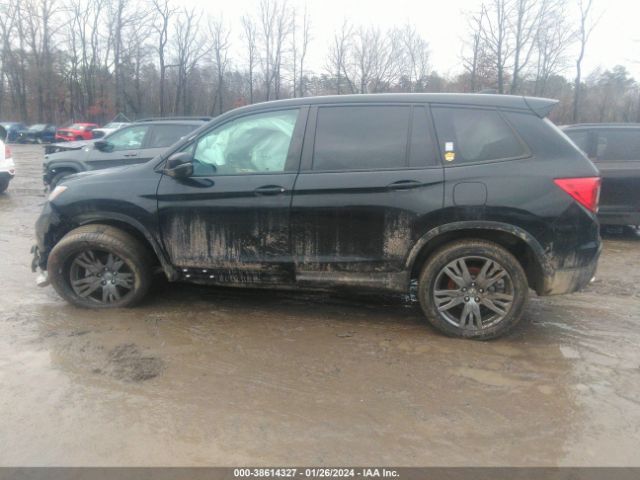 5FNYF8H50KB019040 Honda Passport Ex-l