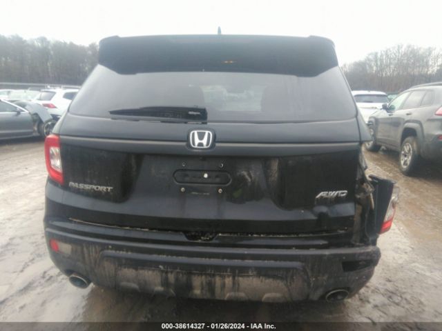 5FNYF8H50KB019040 Honda Passport Ex-l