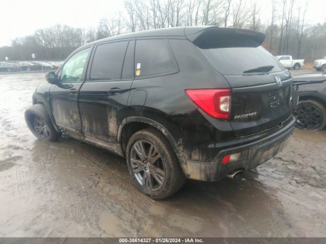 5FNYF8H50KB019040 Honda Passport Ex-l