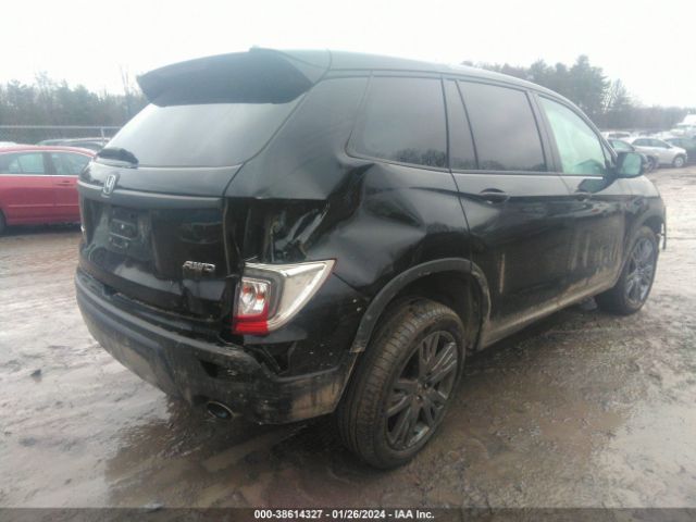 5FNYF8H50KB019040 Honda Passport Ex-l