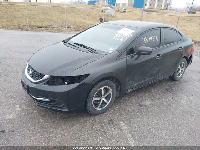 Honda CIVIC SE 2015 2HGFB2F71FH506494 Image 2