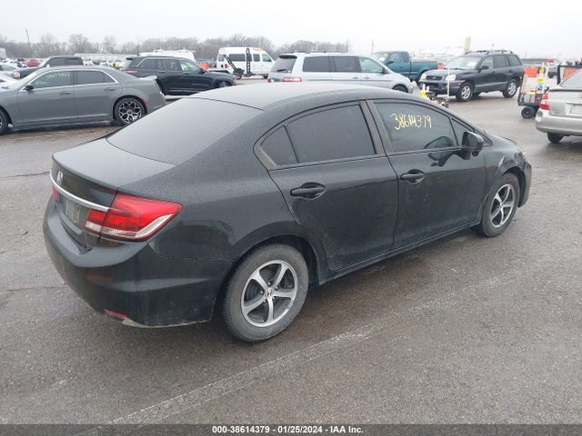 Honda CIVIC SE 2015 2HGFB2F71FH506494 Image 4