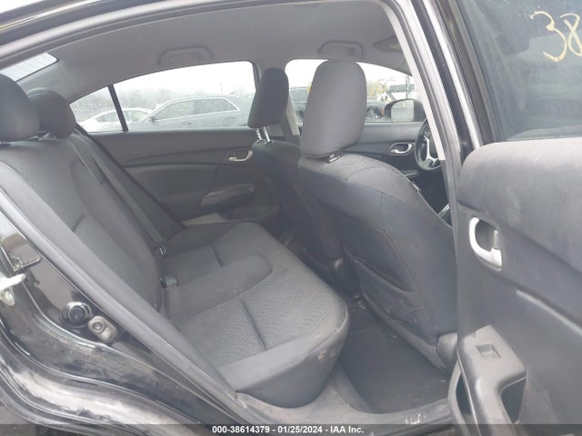 Honda CIVIC SE 2015 2HGFB2F71FH506494 Image 8