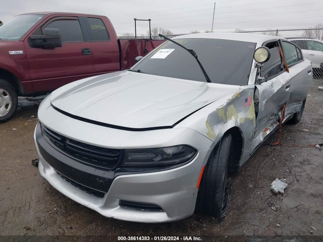Dodge Charger Police 2016 2C3CDXKT2GH194459 Image 2