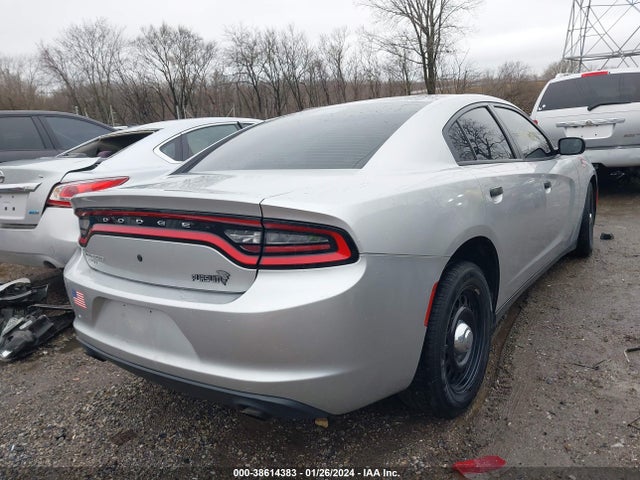 Dodge Charger Police 2016 2C3CDXKT2GH194459 Image 4