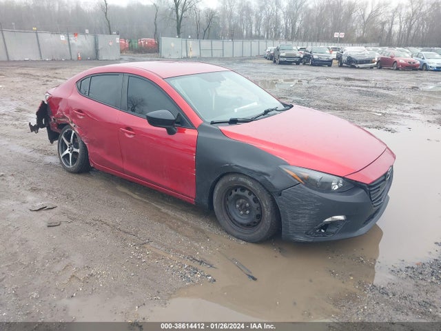 2015 MAZDA MAZDA3 I SV VIN: JM1BM1T75F1264684