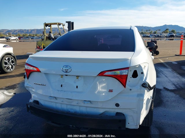 Toyota Corolla S Plus 2014 2T1BURHE7EC066317 Image 6