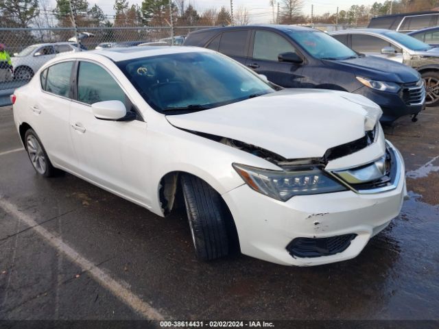 Aukcja sprzedaży 2017 Acura Ilx Acurawatch Plus Package, vin: 19UDE2F39HA008461, numer aukcji: 38614431