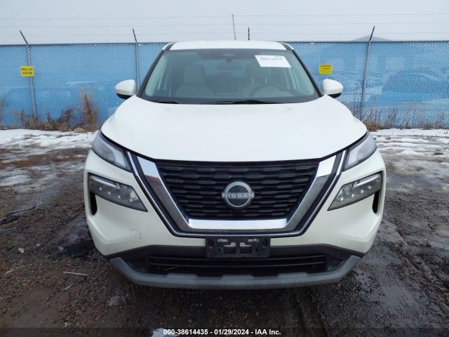 5N1BT3BB1PC795743 Nissan Rogue Sv Intelligent Awd