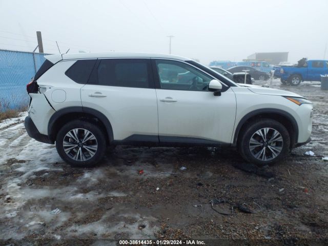 5N1BT3BB1PC795743 Nissan Rogue Sv Intelligent Awd