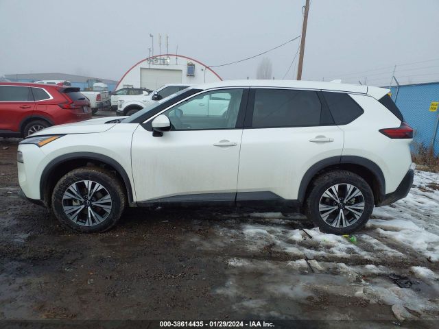 5N1BT3BB1PC795743 Nissan Rogue Sv Intelligent Awd