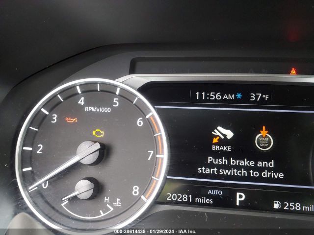 5N1BT3BB1PC795743 Nissan Rogue Sv Intelligent Awd