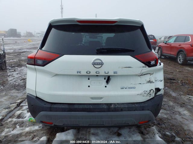 5N1BT3BB1PC795743 Nissan Rogue Sv Intelligent Awd