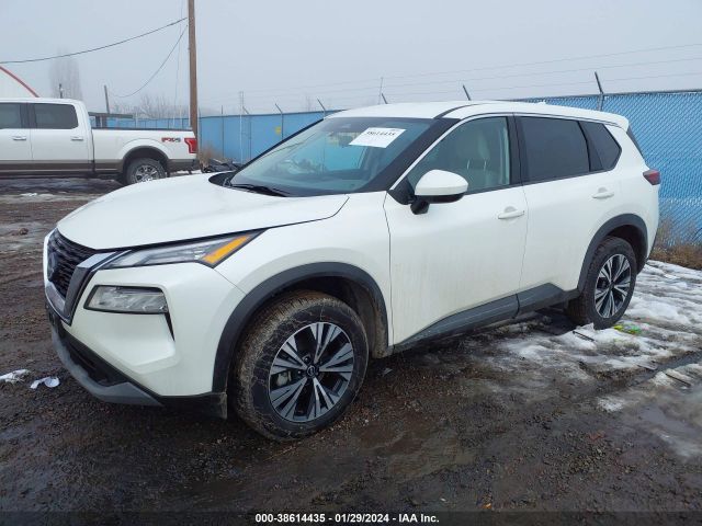 5N1BT3BB1PC795743 Nissan Rogue Sv Intelligent Awd