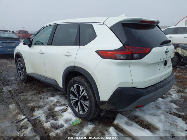 5N1BT3BB1PC795743 Nissan Rogue Sv Intelligent Awd