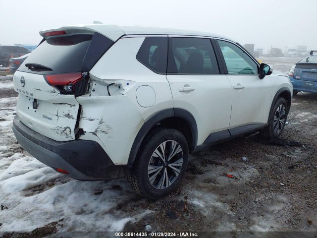 5N1BT3BB1PC795743 Nissan Rogue Sv Intelligent Awd