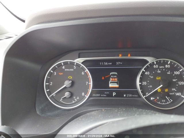 5N1BT3BB1PC795743 Nissan Rogue Sv Intelligent Awd