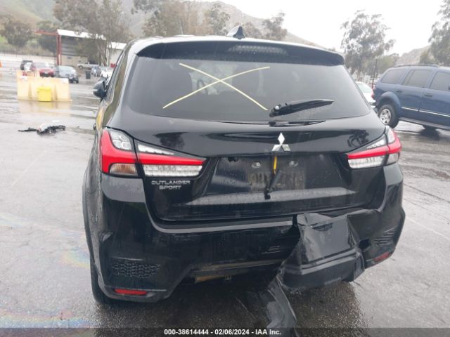 JA4APVAU5MU010322 Mitsubishi Outlander Sport 2.0 Se 2wd