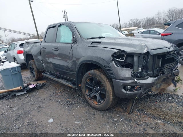 RAM 1500 Big Horn Quad Cab 4x4 6'4 Box 2021 1C6SRFBT3MN598044 main image