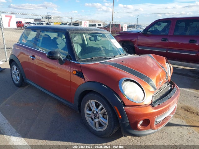 2013 MINI HARDTOP WMWSU3C56DT690800 Photo 0