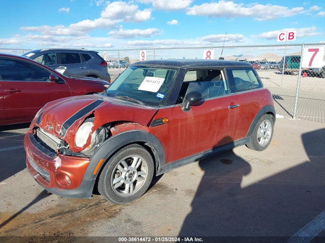2013 MINI HARDTOP WMWSU3C56DT690800 Photo 1