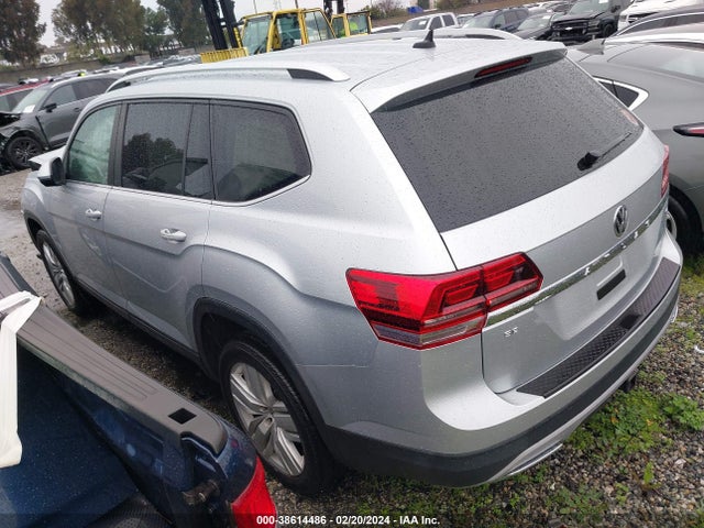 2019 VOLKSWAGEN ATLAS 3.6L V6 SE W/TECHNOLOGY VIN: 1V2WR2CA8KC533407