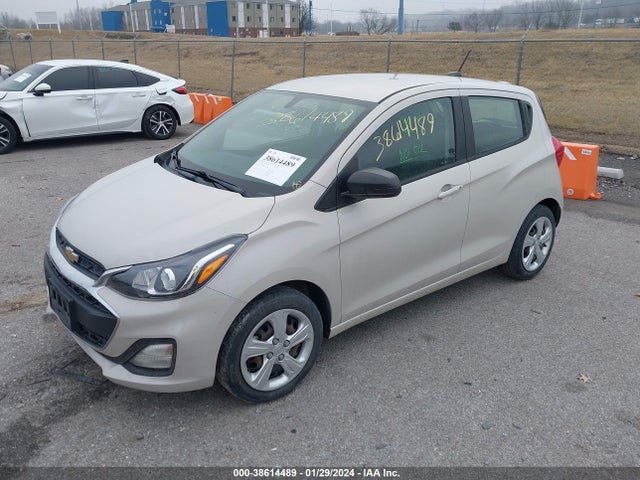 Chevrolet Spark Fwd Ls Automatic 2021 KL8CB6SA0MC713736 Image 2