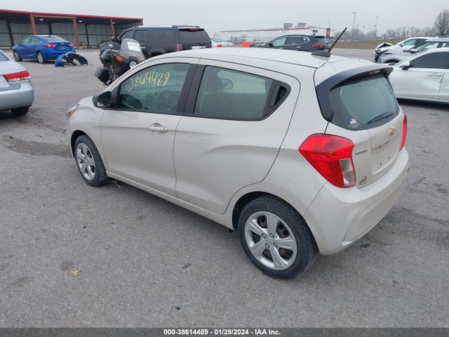Chevrolet Spark Fwd Ls Automatic 2021 KL8CB6SA0MC713736 Image 3