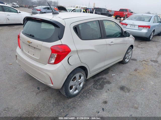 Chevrolet Spark Fwd Ls Automatic 2021 KL8CB6SA0MC713736 Image 4