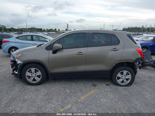 Chevrolet Trax Awd Ls 2022 KL7CJNSM6NB506996 Image 15