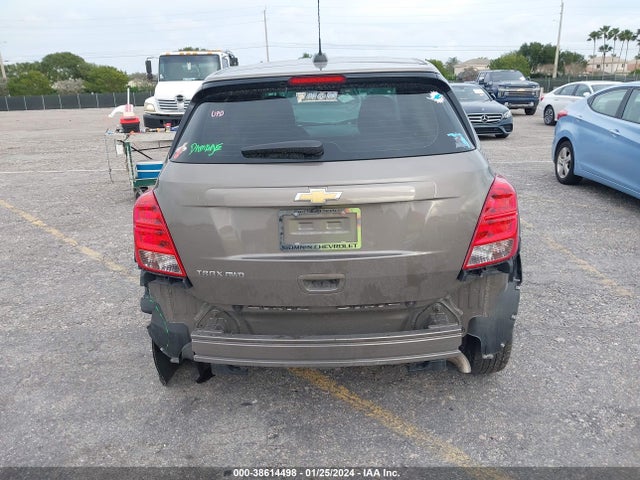 Chevrolet Trax Awd Ls 2022 KL7CJNSM6NB506996 Image 17