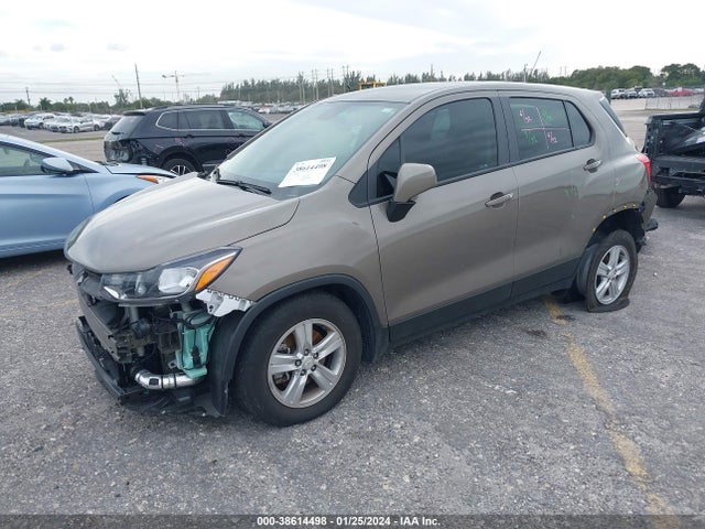 Chevrolet Trax Awd Ls 2022 KL7CJNSM6NB506996 Image 2