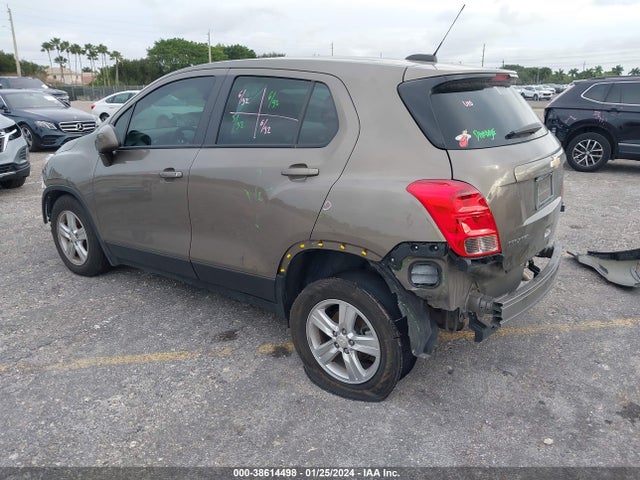 Chevrolet Trax Awd Ls 2022 KL7CJNSM6NB506996 Image 3