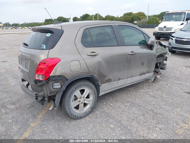 Chevrolet Trax Awd Ls 2022 KL7CJNSM6NB506996 Image 4