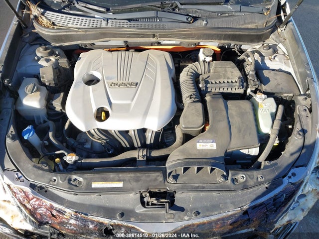 2012 HYUNDAI SONATA HYBRID VIN: KMHEC4A42CA036868