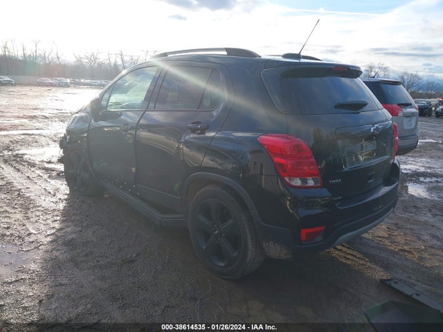 Chevrolet Trax Premier 2018 KL7CJMSBXJB710400 Image 3