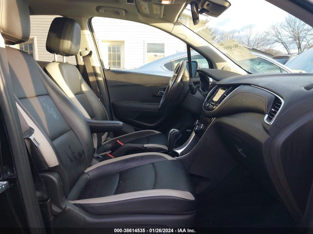 Chevrolet Trax Premier 2018 KL7CJMSBXJB710400 Image 5