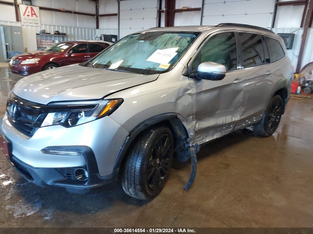 Honda Pilot 2wd Special Edition 2021 5FNYF5H25MB010860 Image 2