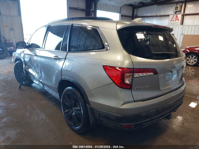 Honda Pilot 2wd Special Edition 2021 5FNYF5H25MB010860 Image 3