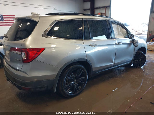 Honda Pilot 2wd Special Edition 2021 5FNYF5H25MB010860 Image 4