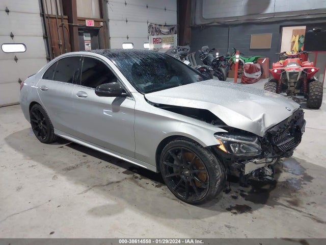 2016 MERCEDES-BENZ C 300 4MATIC/LUXURY 4MATIC/SPORT 4MATIC VIN: WDDWF4KB5GR142094