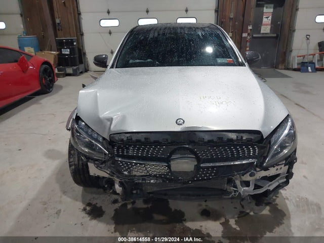 2016 MERCEDES-BENZ C 300 4MATIC/LUXURY 4MATIC/SPORT 4MATIC VIN: WDDWF4KB5GR142094