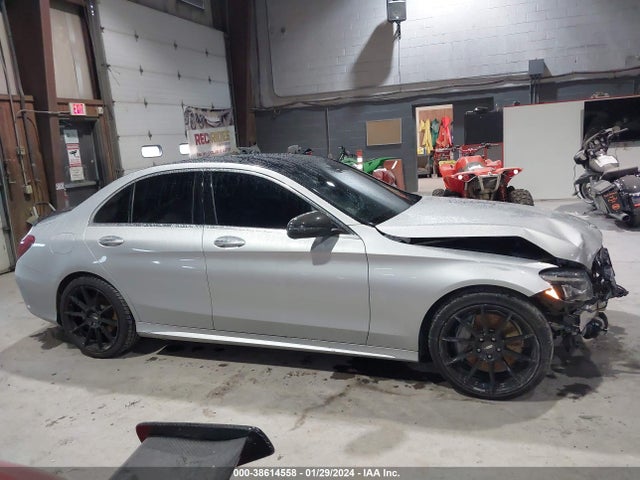 2016 MERCEDES-BENZ C 300 4MATIC/LUXURY 4MATIC/SPORT 4MATIC VIN: WDDWF4KB5GR142094