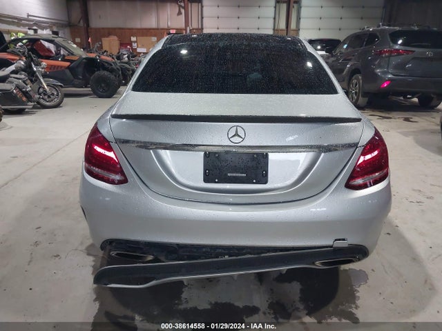 2016 MERCEDES-BENZ C 300 4MATIC/LUXURY 4MATIC/SPORT 4MATIC VIN: WDDWF4KB5GR142094