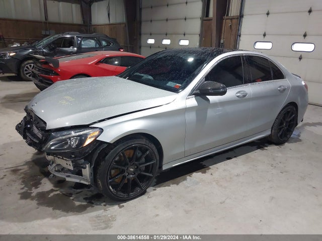2016 MERCEDES-BENZ C 300 4MATIC/LUXURY 4MATIC/SPORT 4MATIC VIN: WDDWF4KB5GR142094