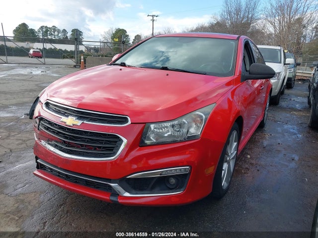 2015 CHEVROLET CRUZE LTZ VIN: 1G1PG5SB1F7185335